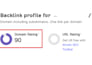 increase ahrefs DR domain rating 90 within 10 days